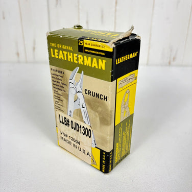 【OneSize シルバー系】 Leatherman ( レザーマン ) クランチ Crunch キャンピングギア 刃物 マルチツール z00054955  マルチツール 刃物 キャンピングギア