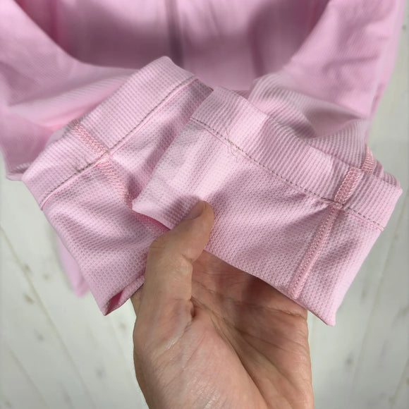 【Women's XS ピンク系】 Haglofs ( ホグロフス ) リム テンポ トレイル ハーフジップ L.I.M Tempo Trail Halfzip ポリエステル ウェア トップス インナー シャツ ロングスリーブシャツ 化繊 z00055664  化繊 ロ