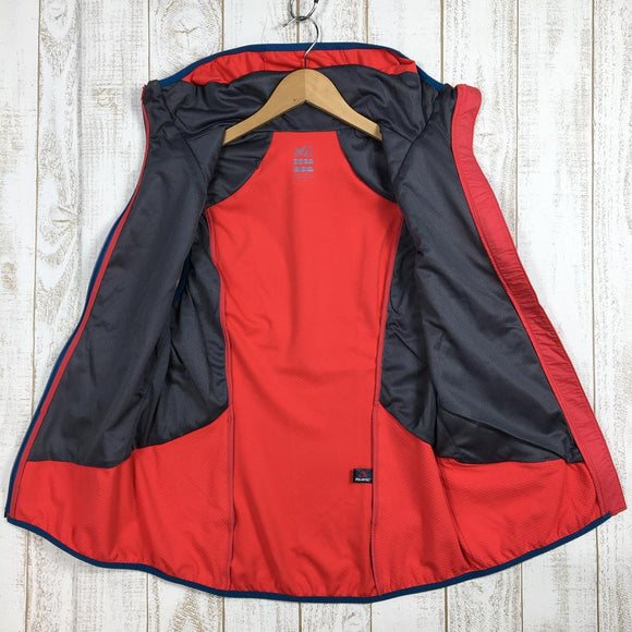 【Women's L レッド系】 Millet ( ミレー ) エクストリーム ルーター アルファ コンポ ベスト Extreme Rutor Alpha Compo Vest ポーラテックアルファ アクティブインサレーション フーデッド フーディ MIV7946 I - 【公式】2ndGEAR（セカンドギア）Webショップ【登山用品・アウトドア用品専門 買取販売店】