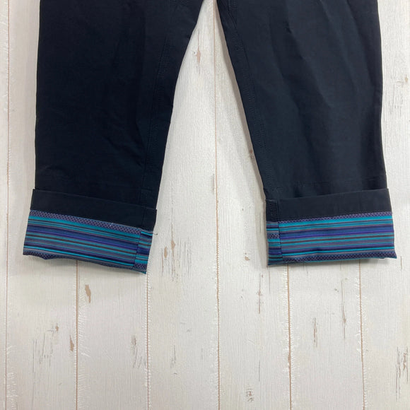 【Women's S ブラック系】 Phenix ( フェニックス ) 	ポカラ パンツ Pokhara Pants ストレッチ アンクル丈 トレッキングパンツ ナイロン ウェア ボトムス ロングパンツ ソフトシェル z00060429  ソフトシェル ロングパンツ ボ