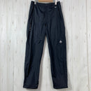 【Men's S-Long ブラック系】 Montbell ( モンベル ) レインハイカー パンツ Men's Rain Hiker Pants Men's DRY-TEC 2レイヤー ロング丈 ナイロン ウェア ボトムス ロングパンツ レインシェル z00061013-1