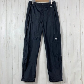 【Men's S-Long ブラック系】 Montbell ( モンベル ) レインハイカー パンツ Men's Rain Hiker Pants Men's DRY-TEC 2レイヤー ロング丈 ナイロン ウェア ボトムス ロングパンツ レインシェル z00061013
