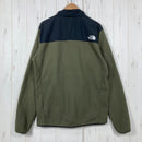 【Men's L グリーン系】 The North Face ( ザ・ノースフェイス ) マウンテン バーサ マイクロ ジャケット Mountain Versa Micro Jacket 軽量マイクロフリース 静電ケア ポリエステル ウェア トップス アウター ジャ-2