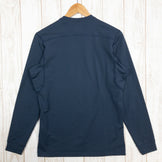 【Men's XS ネイビー系】 Arcteryx ( アークテリクス ) ロー LT クルーネック Rho LT Crew Neck ポリエステル X000007460 International Men's ブラックサファイア | Black Sapphire 化 - 【公式】2ndGEAR（セカンドギア）Webショップ【登山用品・アウトドア用品専門 買取販売店】
