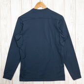 【Men's XS ネイビー系】 Arcteryx ( アークテリクス ) ロー LT クルーネック Rho LT Crew Neck ポリエステル X000007460 International Men's ブラックサファイア | Black Sapphire 化 - 【公式】2ndGEAR（セカンドギア）Webショップ【登山用品・アウトドア用品専門 買取販売店】