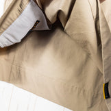 Men's Medium Beige Jackwolfskin JP UR ACTIVELIGHT T V2 Polyester Short Sleeve Shirt