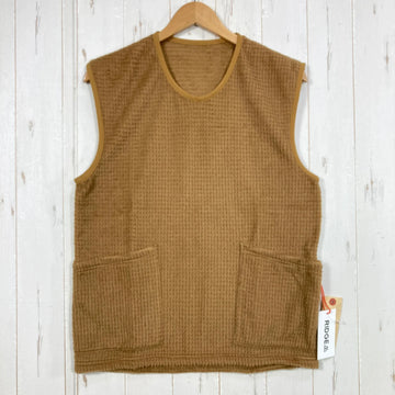 【Men's L ブラウン系】 Ridge Mountain Gear ( リッジマウンテンギア ) アルファ ブースター ベスト Alpha Booster Vest Hazelnut z00058964 Hazelnut 化繊インサレーション ベスト トップス