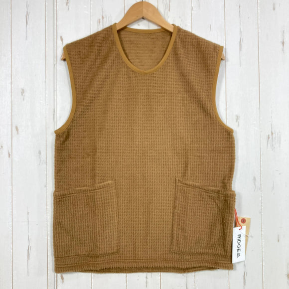 【Men's L ブラウン系】 Ridge Mountain Gear ( リッジマウンテンギア ) アルファ ブースター ベスト Alpha Booster Vest Hazelnut z00058964 Hazelnut 化繊インサレーション ベスト トップス