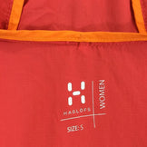 【Women's S オレンジ系】 Haglofs ( ホグロフス ) Ample Shield Hoo 603554 Women's ウィンドシェル アウター ジャケット トップス ウェア - 【公式】2ndGEAR（セカンドギア）Webショップ【登山用品・アウトドア用品専門 買取販売店】