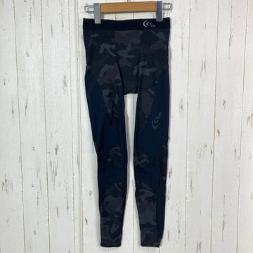 【Men's S ブラック系】 C3Fit ( シースリーフィット ) インパクト エアーロング タイツ Impulse Air Long Tights ナイロン ウェア ボトムス タイツ z00055840  タイツ ボトムス ウェア