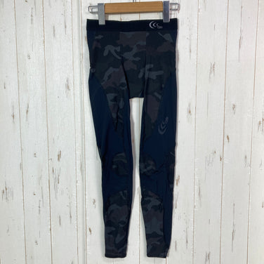 【Men's S ブラック系】 C3Fit ( シースリーフィット ) インパクト エアーロング タイツ Impulse Air Long Tights ナイロン ウェア ボトムス タイツ z00055840  タイツ ボトムス ウェア