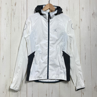 【Women's S ホワイト系】 Montura ( モンチュラ ) フラッシュ スカイ ジャケット ウーマン Flash Sky Jacket Woman 4WAYストレッチ 耐久撥水 ナイロン ウェア トップス アウター ジャケット ソフトシェル z0006056