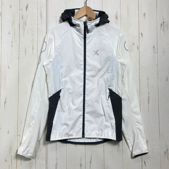 【Women's S ホワイト系】 Montura ( モンチュラ ) フラッシュ スカイ ジャケット ウーマン Flash Sky Jacket Woman 4WAYストレッチ 耐久撥水 ナイロン ウェア トップス アウター ジャケット ソフトシェル z0006056