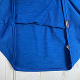 男士 XS 码海军蓝 Patagonia Capilene Cool Daily 衬衫，涤纶材质，短袖圆领，可作打底衫