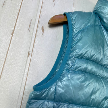 【Women's L ブルー系】 The North Face ( ザ・ノースフェイス ) ライト ヒート ベスト Light Heat Vest ダウン ウェア トップス ベスト ダウンインサレーション z00055093  ダウンインサレーション ベスト トップス