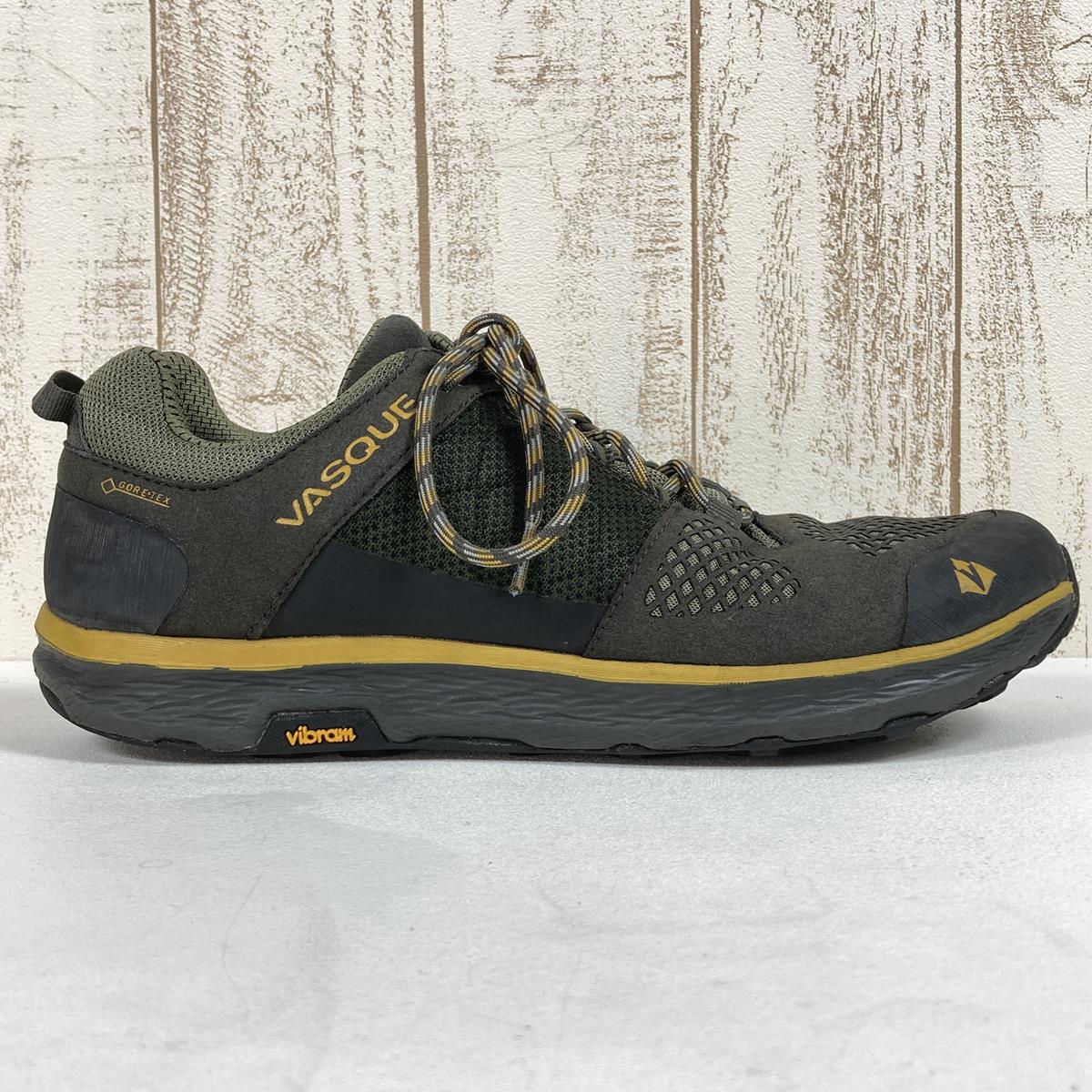 [男式 28.0cm 棕色] Vasque Breeze Light Low Gore-Tex Breeze Lt Low Gtx 越野鞋 7358/12747862358085 男士徒步靴鞋类