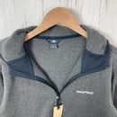 【Men's L グレー系】 Montbell ( モンベル ) クリマプラス ニットパーカ Climaplus Knit Parka ポリエステル ウェア トップス アウター ジャケット フリース z00058711  フリース アウター ジャケット トップス-3