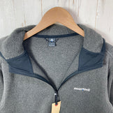 【Men's L グレー系】 Montbell ( モンベル ) クリマプラス ニットパーカ Climaplus Knit Parka ポリエステル ウェア トップス アウター ジャケット フリース z00058711  フリース アウター ジャケット トップス