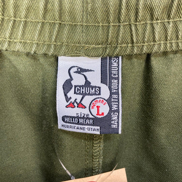 【Women's L グリーン系】 Chums ( チャムス ) ディトゥディ ロングスカート DAY to DAY Long Skirt ポリエステル ウェア ボトムス スカート z00053169  スカート ボトムス ウェア