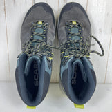 Men's Scarpa Rush Trek GTX Titanium Gore-Tex Trekking Boots (Size 27.0cm, Gray) z00053884 Titanium Trekking Boots