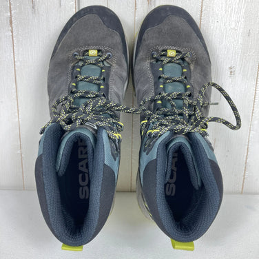 Men's Scarpa Rush Trek GTX Titanium Gore-Tex Trekking Boots (Size 27.0cm, Gray) z00053884 Titanium Trekking Boots