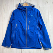 【Men's L ブルー系】 Finetrack ( ファイントラック ) エバーブレス フォトン ジャケット ナイロン ウェア トップス アウター ジャケット レインシェル z00054139  レインシェル アウター ジャケット トップス ウェア