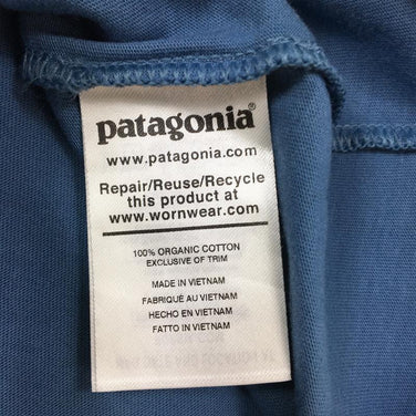 【Men's XS ブルー系】 Patagonia ( パタゴニア ) セーフガード ステンシル ワールド トラウト オーガニック Tシャツ Safeguard Stencil World Trout Organic T-Shirt 38534 Internatio - 【公式】2ndGEAR（セカンドギア）Webショップ【登山用品・アウトドア用品専門 買取販売店】
