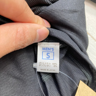 [Men's S Black Series] Finetrack Drylayer Basic Long Sleeve Polyester Wear Top Inner Shirt Long Sleeve T-Shirt Crew Neck Synthetic Fiber z00057558 Synthetic Fiber Long Sleeve T-Shirt