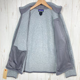 [Men's XS Gray] 2024 Patagonia Better Sweater Jacket STH Polyester Wear Tops Outer Jacket Fleece z00057232 STH Fleece