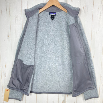 【Men's XS グレー系】 2024 Patagonia ( パタゴニア ) ベター セーター ジャケット Better Sweater Jacket STH ポリエステル ウェア トップス アウター ジャケット フリース z00057232 STH フリース - 0