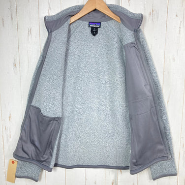 [Men's XS Gray] 2024 Patagonia Better Sweater Jacket STH Polyester Wear Tops Outer Jacket Fleece z00057232 STH Fleece