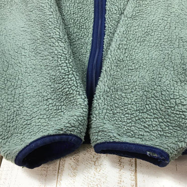 【Men's L グリーン系】 Patagonia ( パタゴニア ) レトロカーディガン Retro Cardigan （ベビーレトロ） ユーカリ×ブルーベリー アメリカ製 パイル フリース ジャケット 生産終了モデル 入手困難 23020 Internation - 【公式】2ndGEAR（セカンドギア）Webショップ【登山用品・アウトドア用品専門 買取販売店】