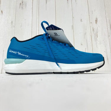 【Men's 27.0cm ブルー系】 Salomon ( サロモン ) ソニック 3 バランス SONIC 3 BALANCE フィヨルドブルー フットウェア トレイルランニングシューズ z00058649 フィヨルドブルー トレイルランニングシューズ フットウェア