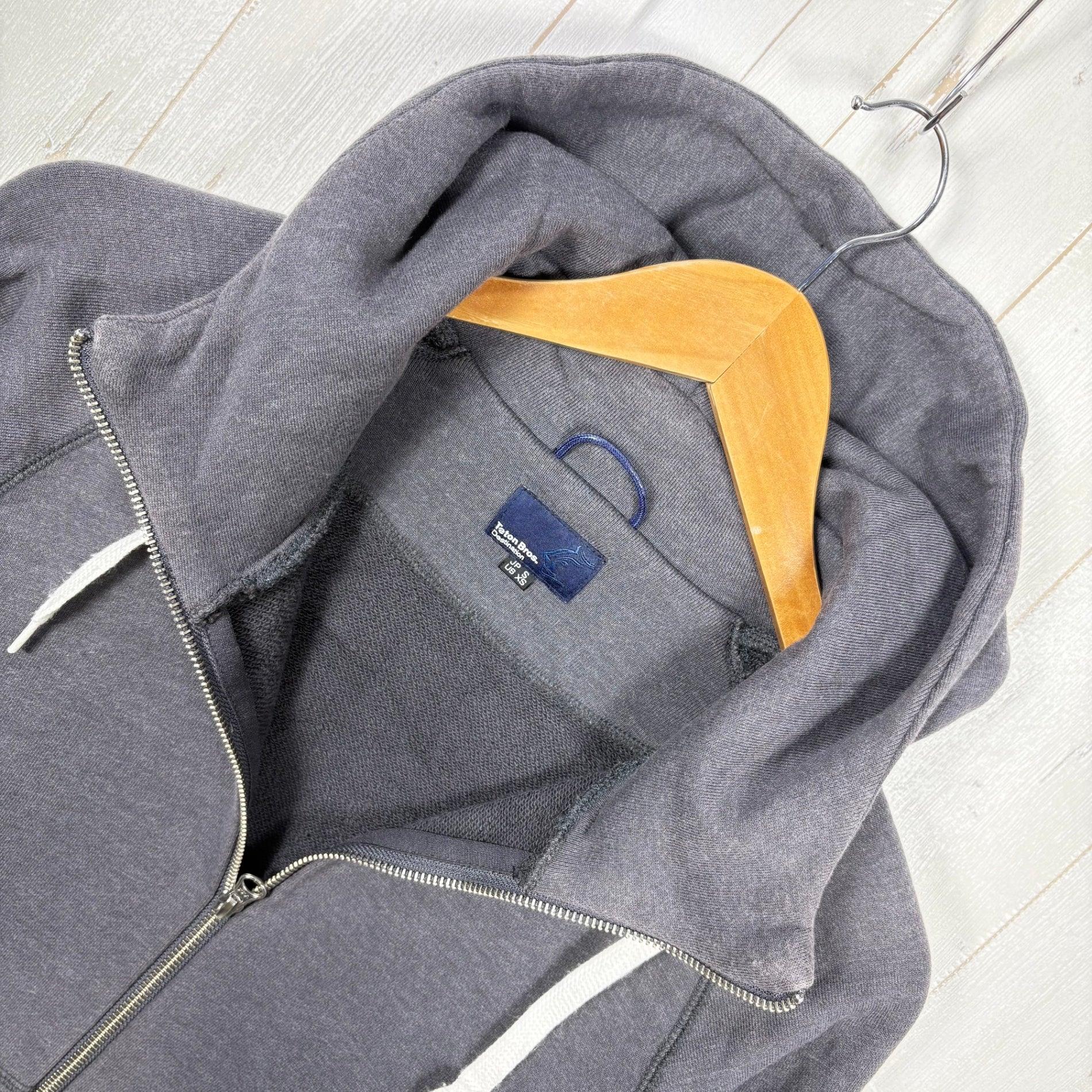 【Men's S グレー系】 Teton Bros ( ティートンブロス ) コットン フルジップ フーディ Cotton Fullzip Hoody コットン ウェア トップス インナー シャツ フーディ コ Men's S グレー系】 Teton Bros ( ティートンブロス ) コットン
