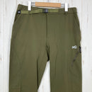 【Men's L グリーン系】 Millet ( ミレー ) モンテローザ パンツ Monterosa Pants ナイロン ウェア ボトムス ロングパンツ ソフトシェル z00058969  ソフトシェル ロングパンツ ボトムス ウェア-2