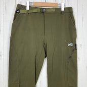 【Men's L グリーン系】 Millet ( ミレー ) モンテローザ パンツ Monterosa Pants ナイロン ウェア ボトムス ロングパンツ ソフトシェル z00058969  ソフトシェル ロングパンツ ボトムス ウェア