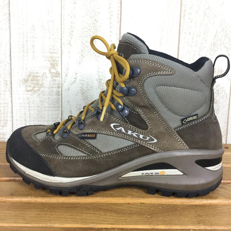 [男式 25.0cm 棕色] Aku Transalpina Gore-Tex Isg Transalpina Gtx Isg 男士徒步靴鞋类