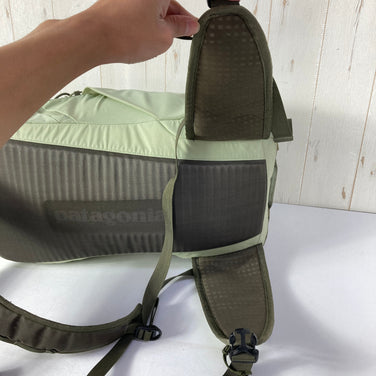 【Unisex OneSize グリーン系】 2023 Patagonia ( パタゴニア ) テラヴィア パック 22L Terravia Pack 22L SLVG / Salvia Green レインカバー付属 給水パック対応 ナイロン バッグ ストレージ バックパック デ