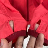 Mountain Hardwear Women's Medium Pink Stretch Windshell Jacket, Nylon, Windshell Vest, z00053748