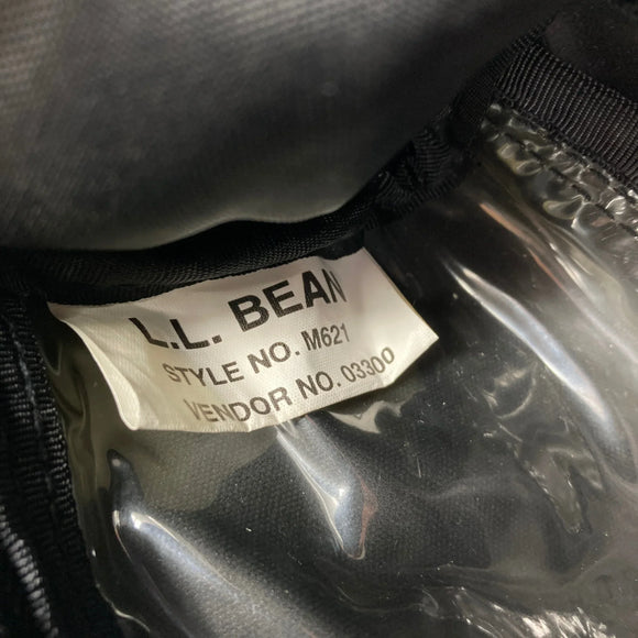 【OneSize ブラック系】 1990s Llbean ( エルエルビーン ) オーガナイザー トイレタリー バッグ Organizer Toiletry Bag 入手困難 旧タグ カタディンタグ バッグ ストレージ パッキングサック スタッフサック インナーポー