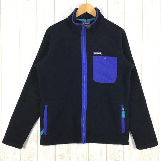 【Men's M ブラック系】 Patagonia ( パタゴニア ) カーステンス ジャケット Karstens Jacket 25676 International Men's BLK Black フリース アウター ジャケット トップス ウェア