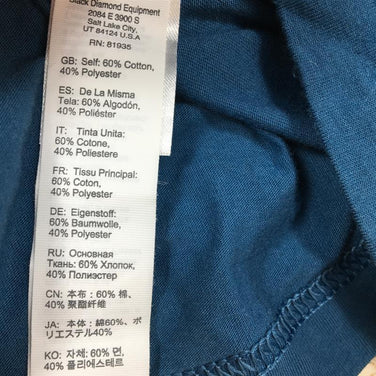 【Men's M ブルー系】Black Diamond ( ブラックダイヤモンド ) クラッグ フーディ Crag Hoody コットン/ポリ スウェット パーカー 752000 International Men's コットン フーディ インナー シャツ トップス ウェア - 【公式】2ndGEAR（セカンドギア）Webショップ【登山用品・アウトドア用品専門 買取販売店】