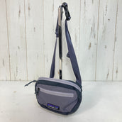 【Unisex OneSize グレー系】 Patagonia ( パタゴニア ) ウルトラライト ブラックホール ミニ ヒップ パック 1L Ultralight Black Hole Mini Hip Pack 1L 1L / パッカブル / ウエスト・斜め掛け対応 バッグ
