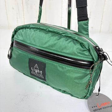 【OneSize グリーン系】 Light Sewing Machine ( ライトソーイングマシン ) コーニー Corny (70denier Polyurethane Coated Ripstop Nylon Fabric Ver.)  グリーン z00057 - 0