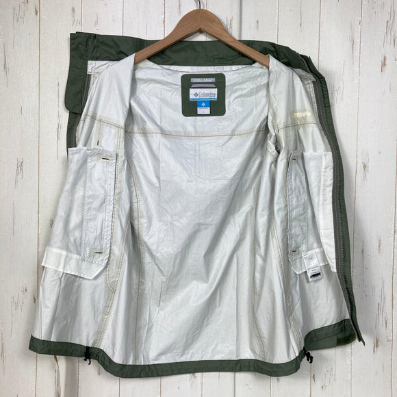 【Women's L グリーン系】 Columbia ( コロンビア ) シンプソン サンクチュアリ レインスーツ レインジャケット レインパンツ ナイロン ウェア セットアップ レインスーツ レインシェル z00059026  レインスーツ レインシェル セットアップ