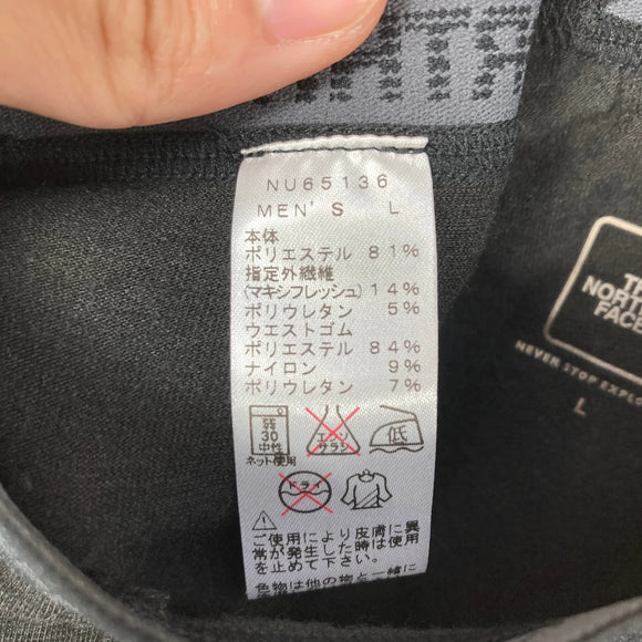 【Men's L ブラック系】 The North Face ( ザ・ノースフェイス ) ウォーム トラウザース Warm Trousers ポリエステル ウェア ボトムス タイツ z00058575  タイツ ボトムス ウェア