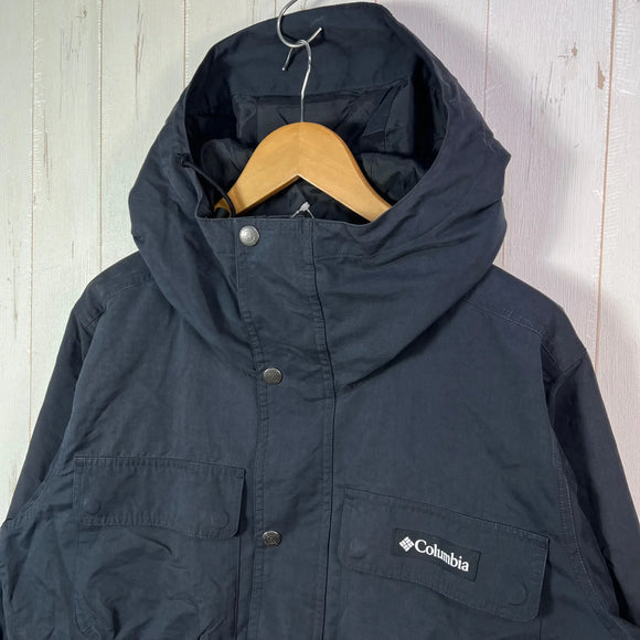 【Men's M ブラック系】 Columbia ( コロンビア ) ビーバー クリーク ジャケット BEAVER CREEK JACKET ポリエステル ウェア トップス アウター ジャケット ウィンドシェル z00055392  コットン アウター ジャケット