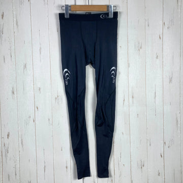 【Men's L ブラック系】 C3Fit ( シースリーフィット ) パフォーマンス ロング タイツ Performance Long Tights ナイロン ウェア ボトムス タイツ z00054537  タイツ ボトムス ウェア - 0