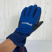 【Unisex M ネイビー系】 Montbell ( モンベル ) アウトドライ オーバーグローブ フィット OutDry Overglove Fit ナイロン ウェア ウェア小物 グローブ 手袋 z00060798  グローブ 手袋 ウェア小物 ウェア