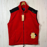 Men's M Red Bailo Mercer Cordura Fleece Jacket (z00054707)